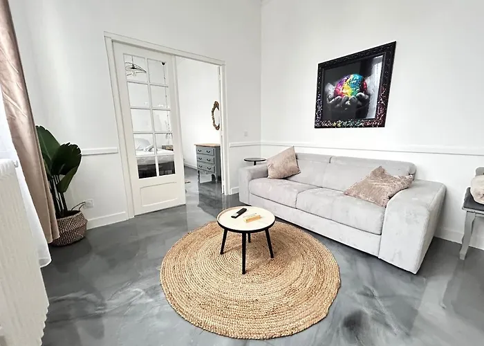 Apartamento Elegant*epoxy*design&decor Domfront (Orne)